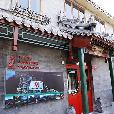 Beijing Downtown Travelotel Dış mekan fotoğraf