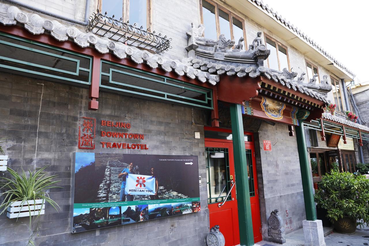 Beijing Downtown Travelotel Dış mekan fotoğraf