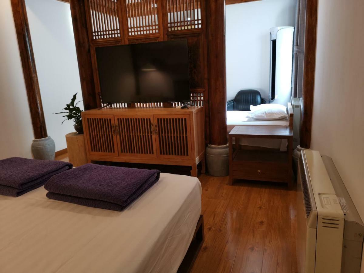 Beijing Downtown Travelotel Dış mekan fotoğraf